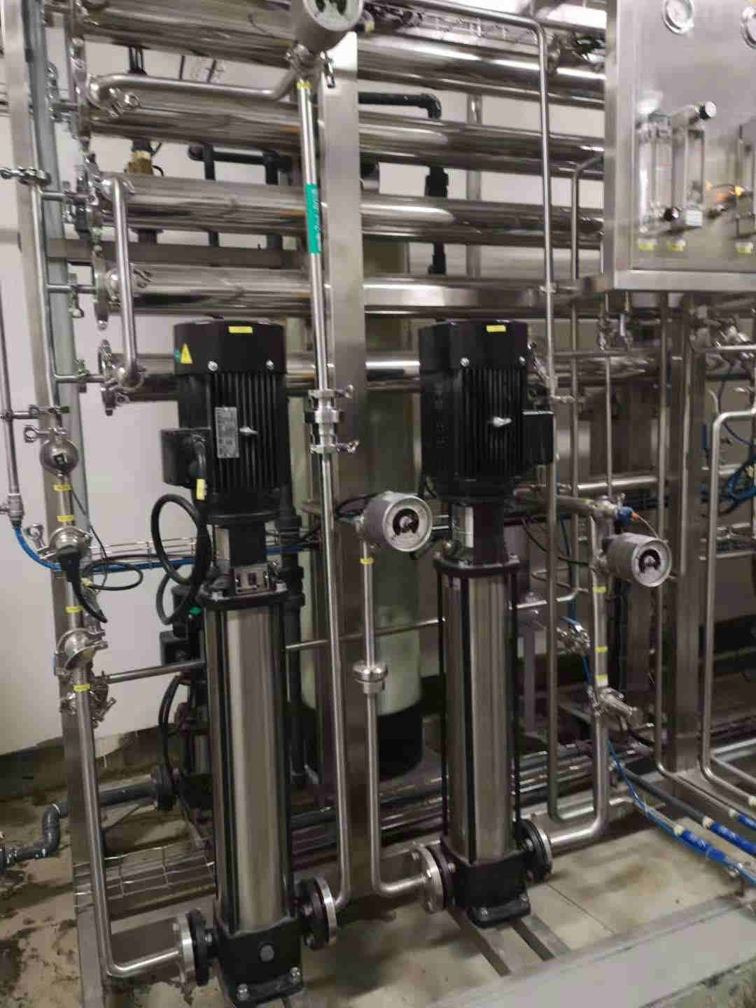 無錫醫藥GMP純化水設備